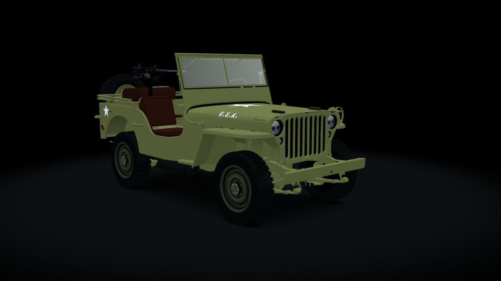 Jeep Willy 1945, skin 01
