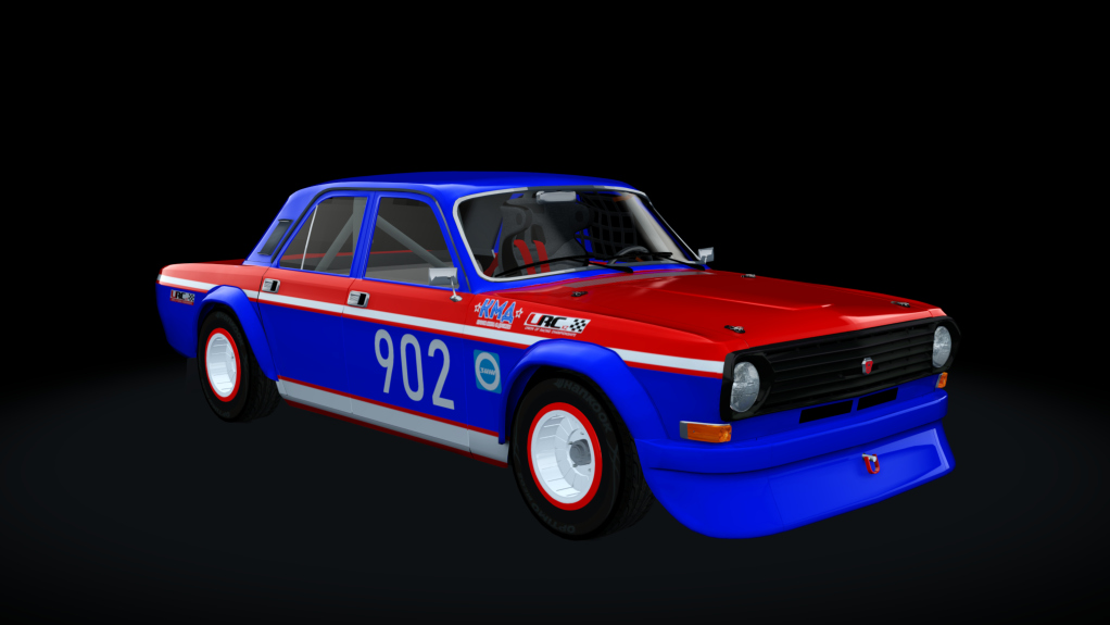 GAZ 24-10 Volga 406+, skin urc_902