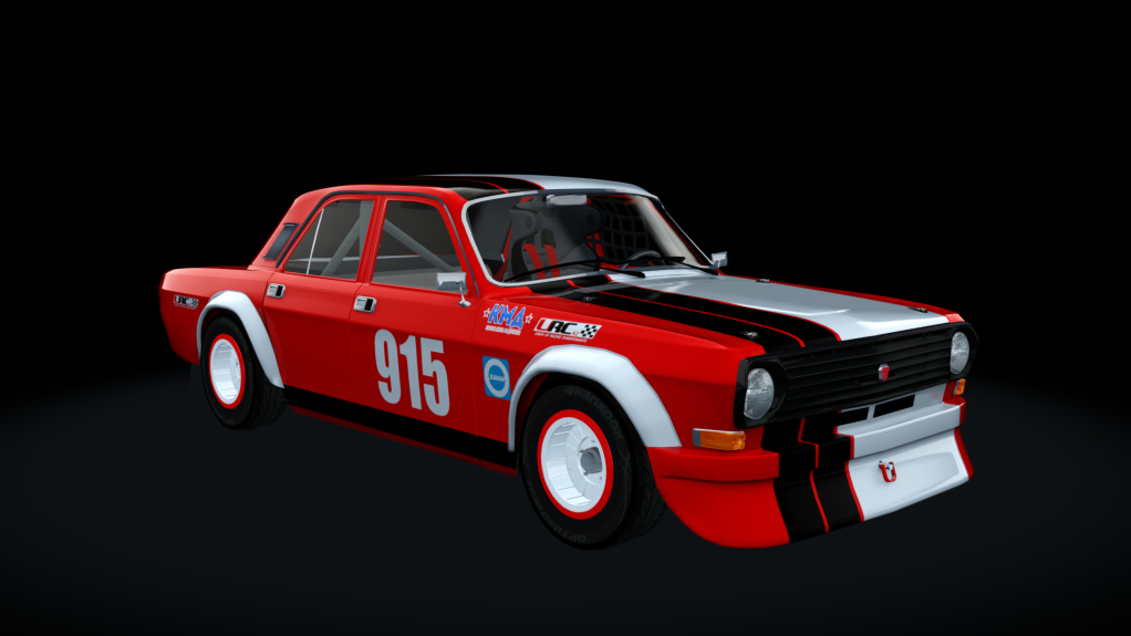 GAZ 24-10 Volga 406+, skin urc_915