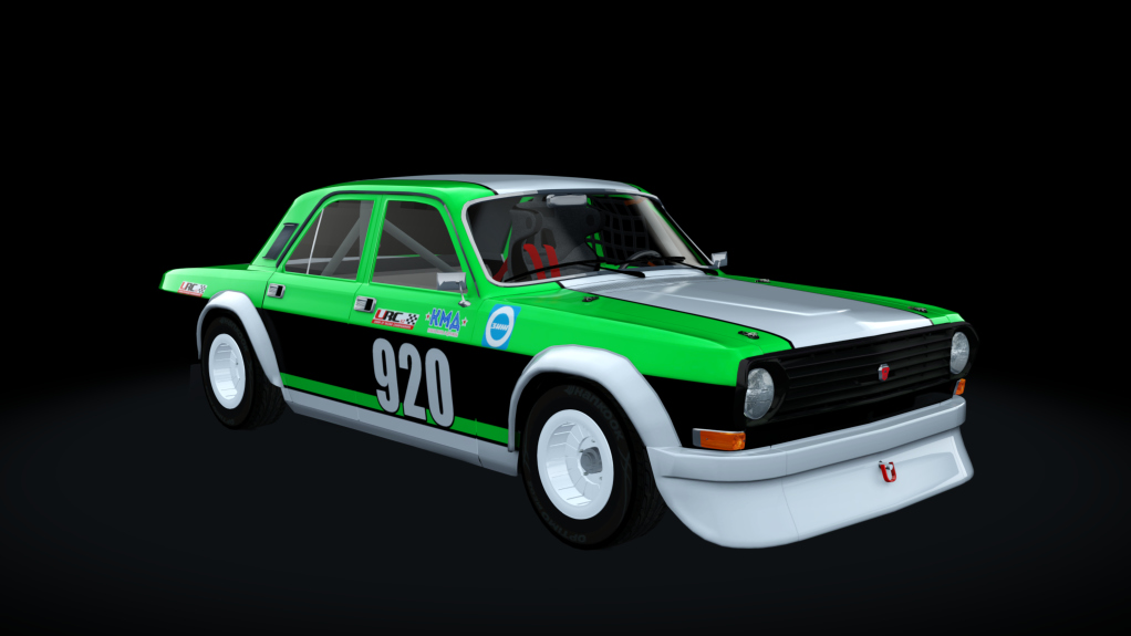 GAZ 24-10 Volga 406+, skin urc_920