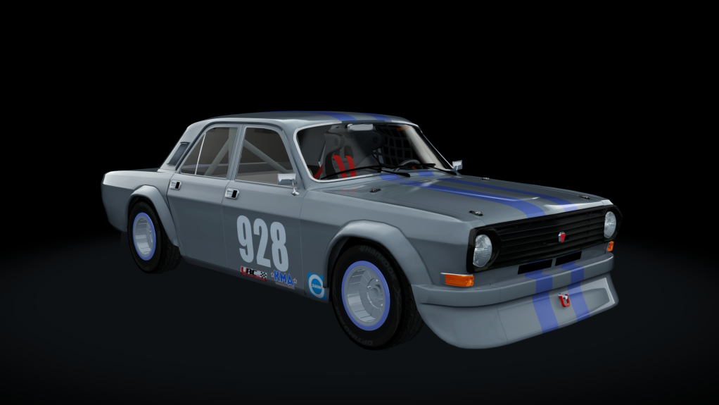 GAZ 24-10 Volga 406+, skin urc_928