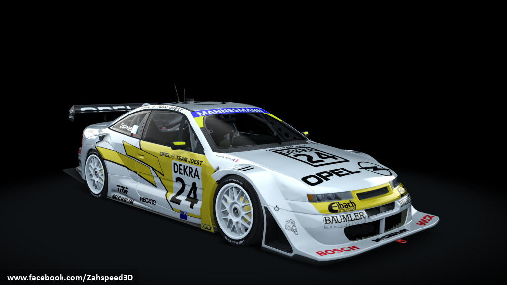 Calibra DTM, skin Opel_Team_Joest