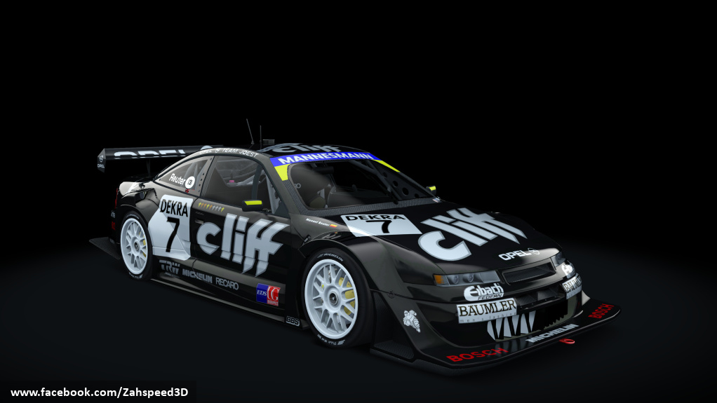 Calibra DTM, skin Opel_Team_Joest_Cliff