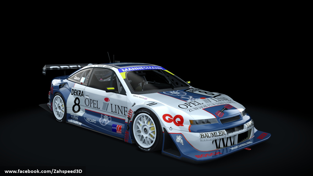 Calibra DTM, skin Opel_Team_Joest_Irmscher