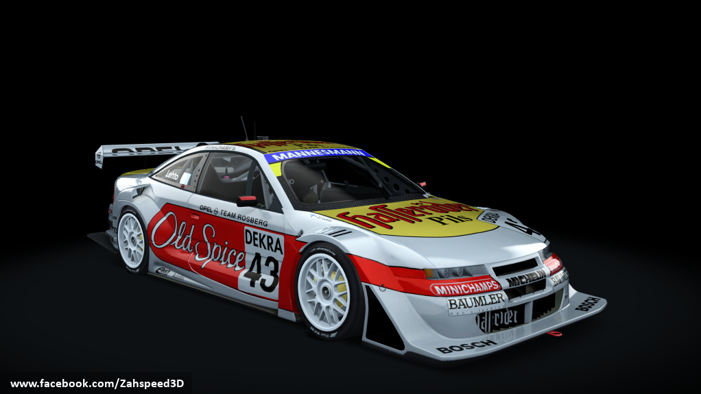 Calibra DTM, skin Opel_Team_Rosberg_Lehto