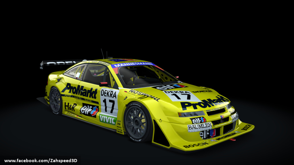 Calibra DTM, skin Opel_Team_Zakspeed_Promarkt_L