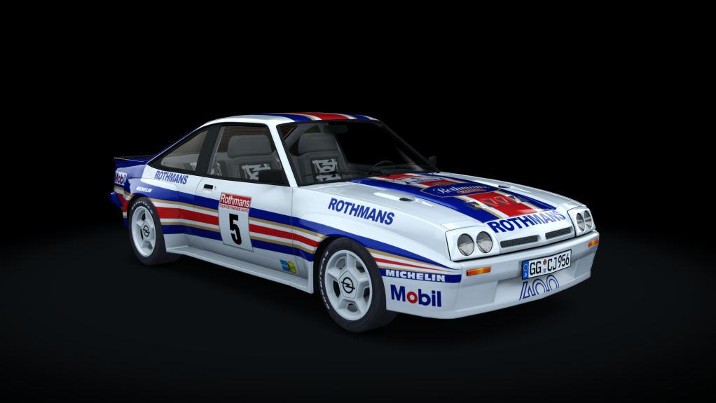 Opel Manta S1 Preview Image