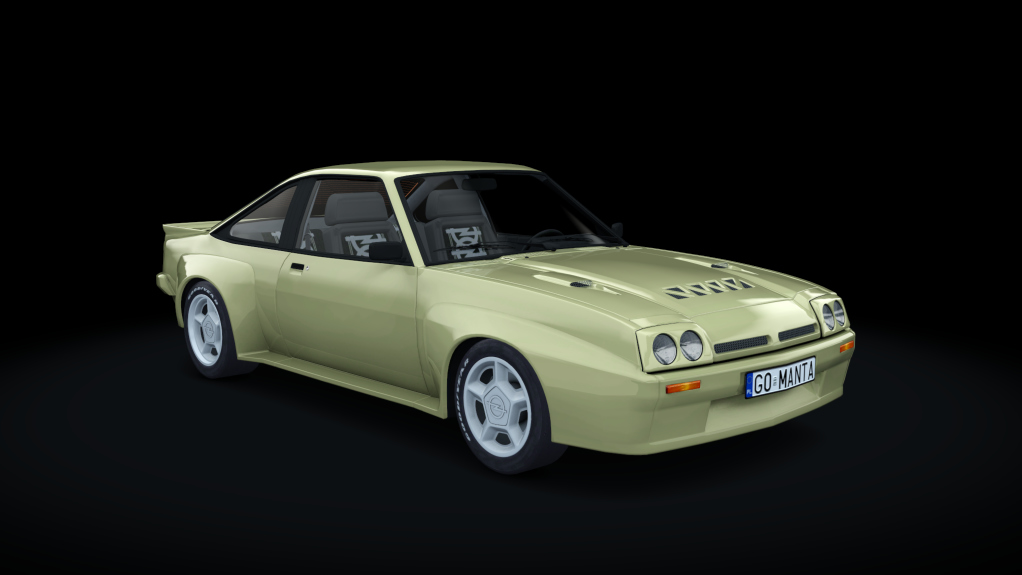 Opel Manta S1, skin Gazellenbeige