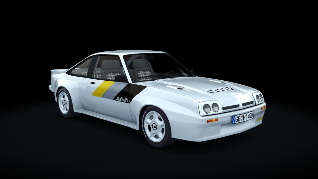 Opel Manta S1, skin Manta_400