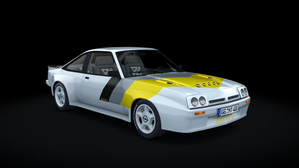 Opel Manta S1, skin Manta_400_weiss