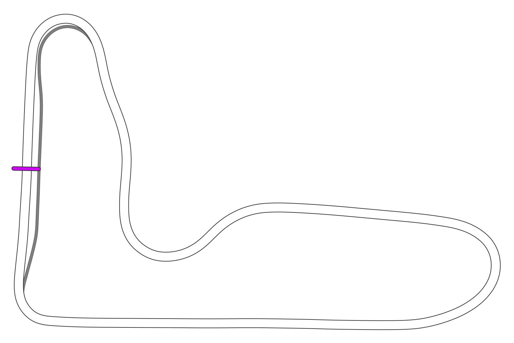 Barbagallo 42 pits