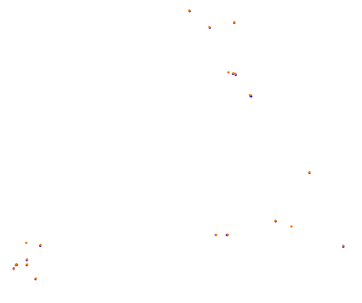 Sebring collisions