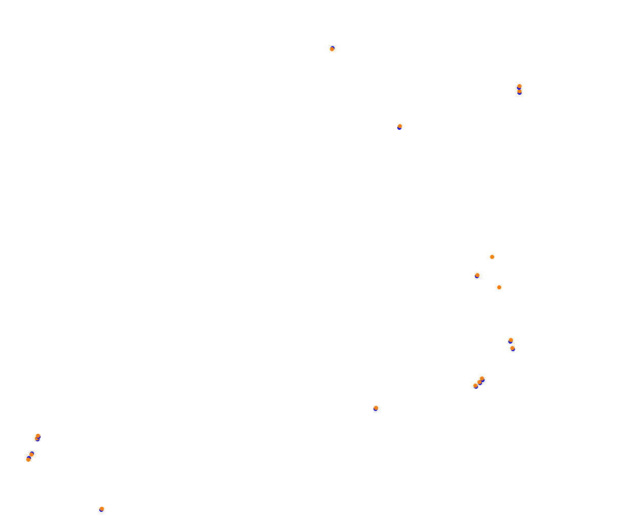 Sebring collisions