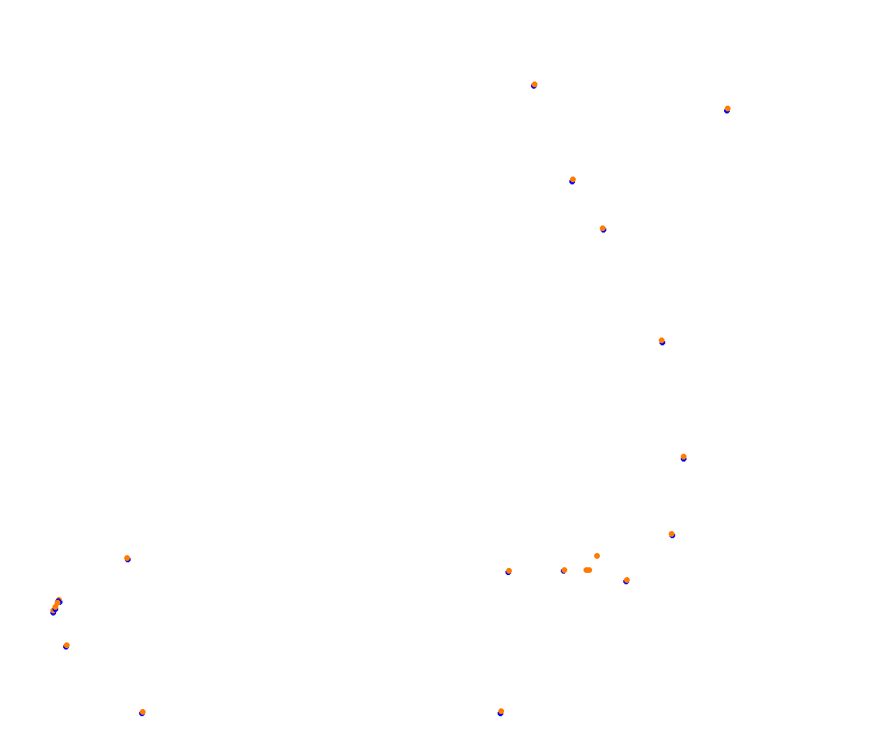 Sebring collisions