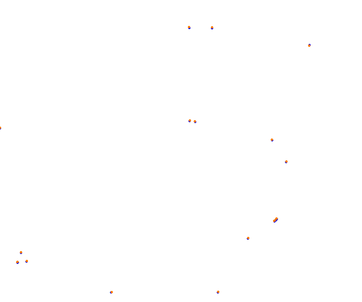 Sebring collisions