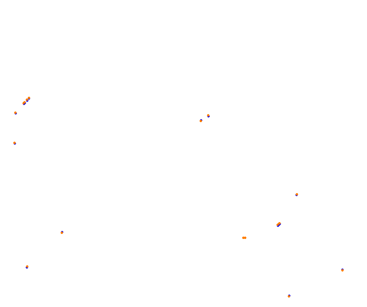 Sebring collisions