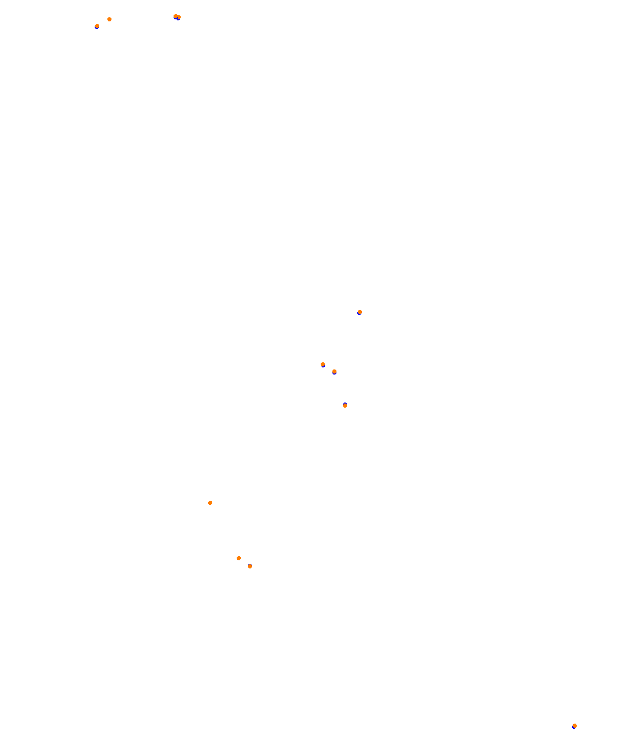 Fuji 1968 Can-Am collisions