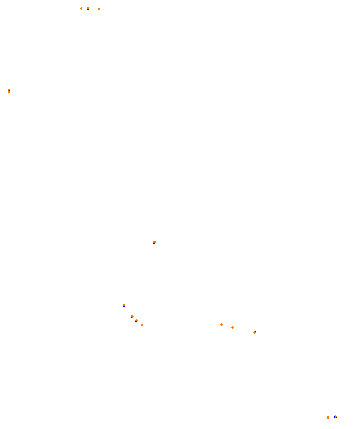 Fuji 1968 Can-Am collisions