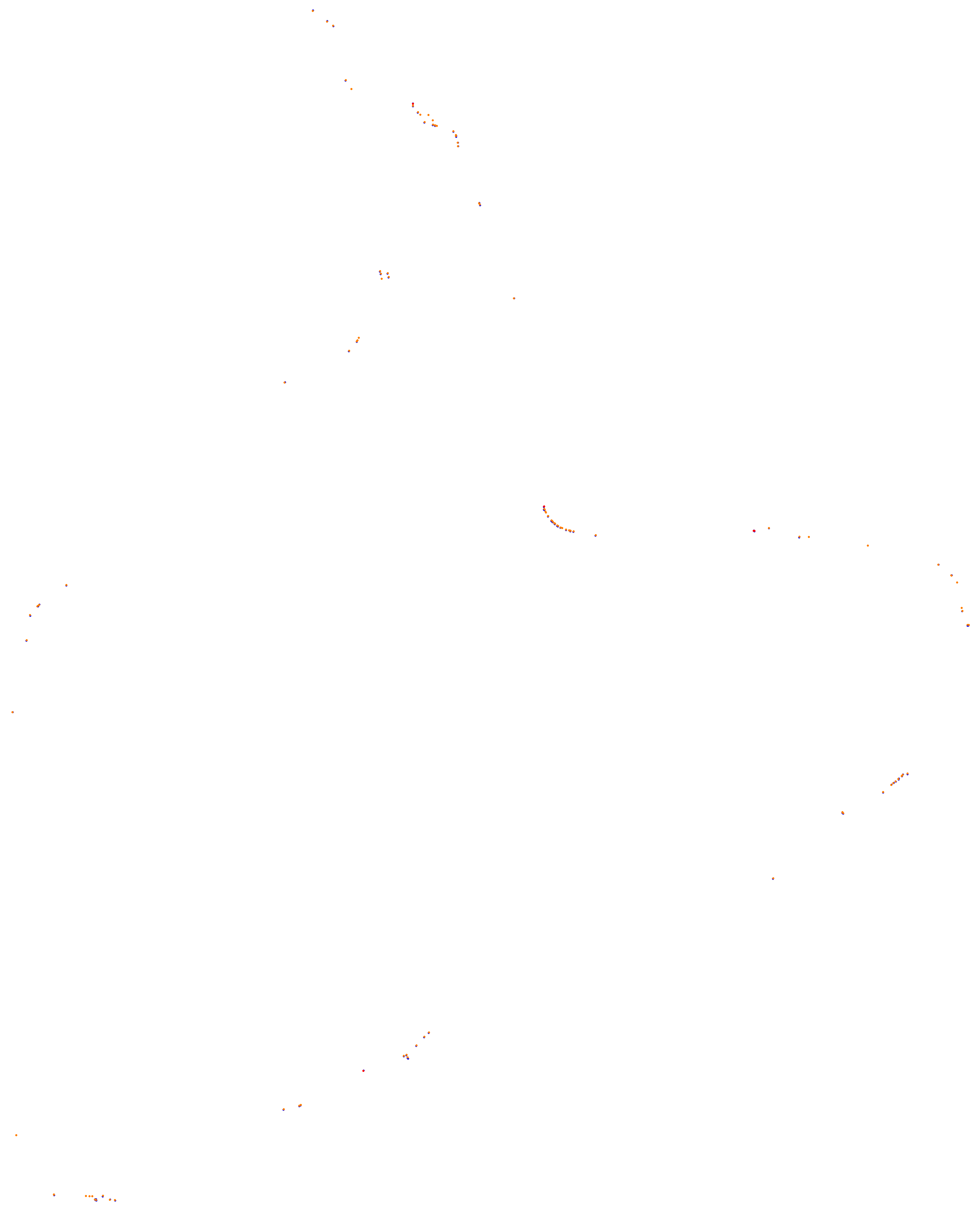 Spa 1966 collisions