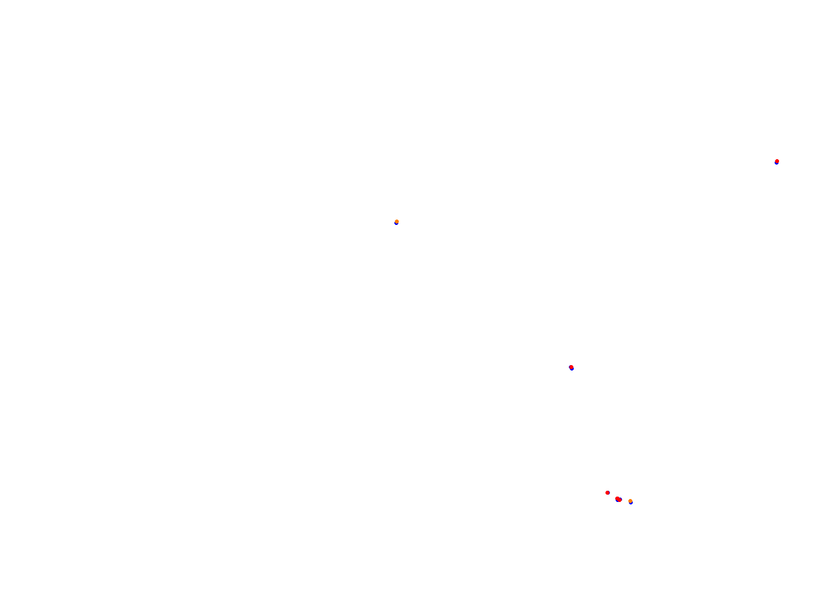 Mexican Grand Prix OSRW collisions