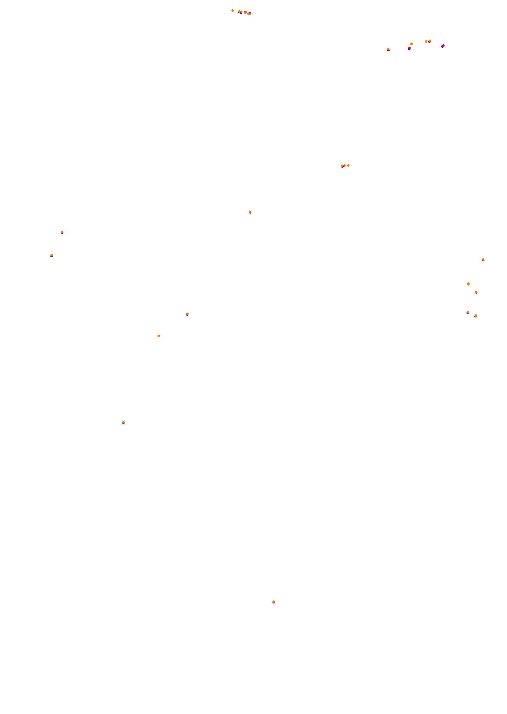 Road America collisions