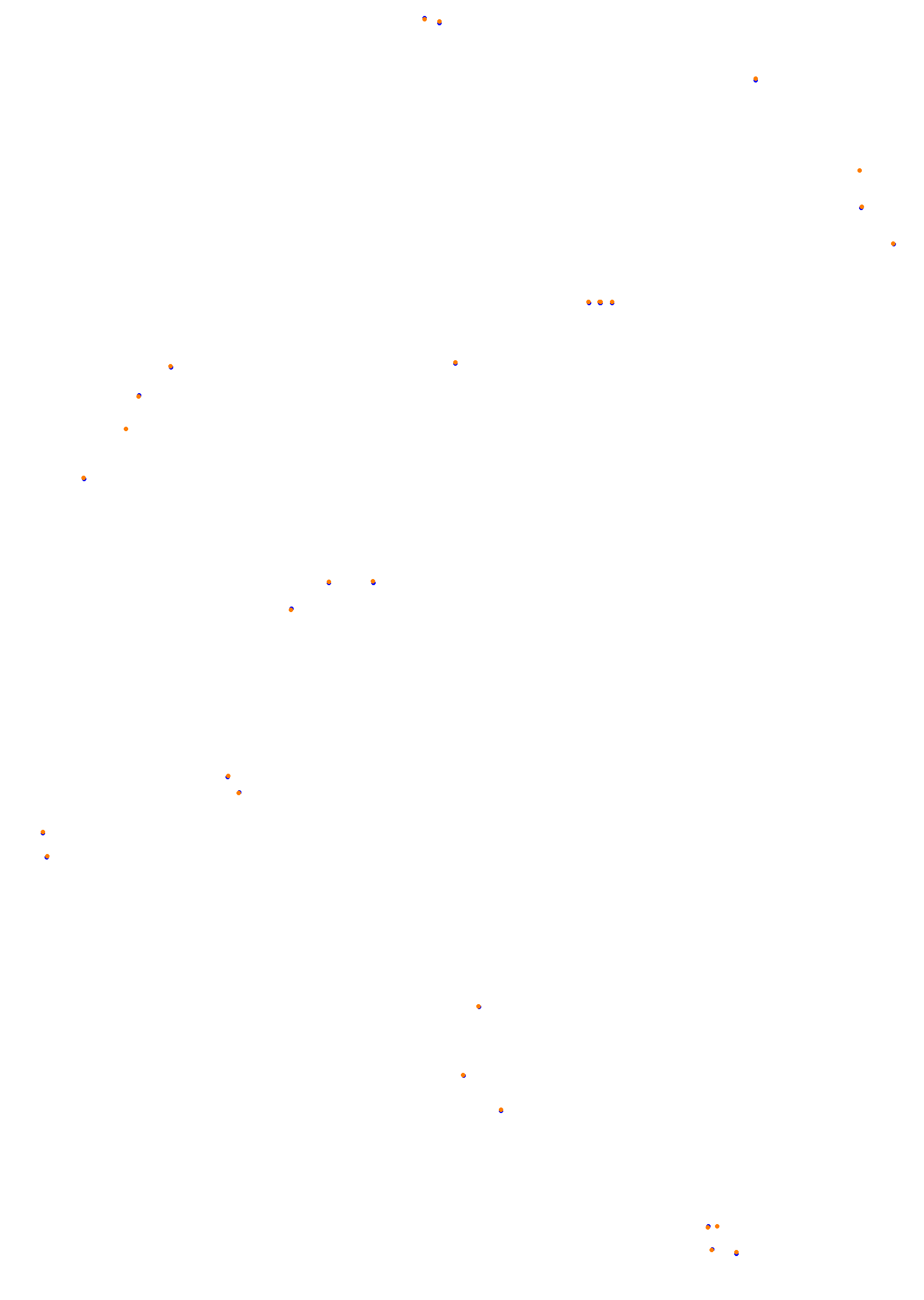 Road America collisions