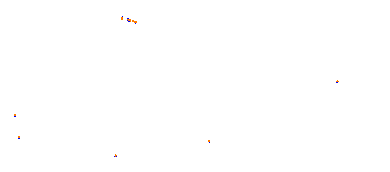 Chang International Circuit collisions