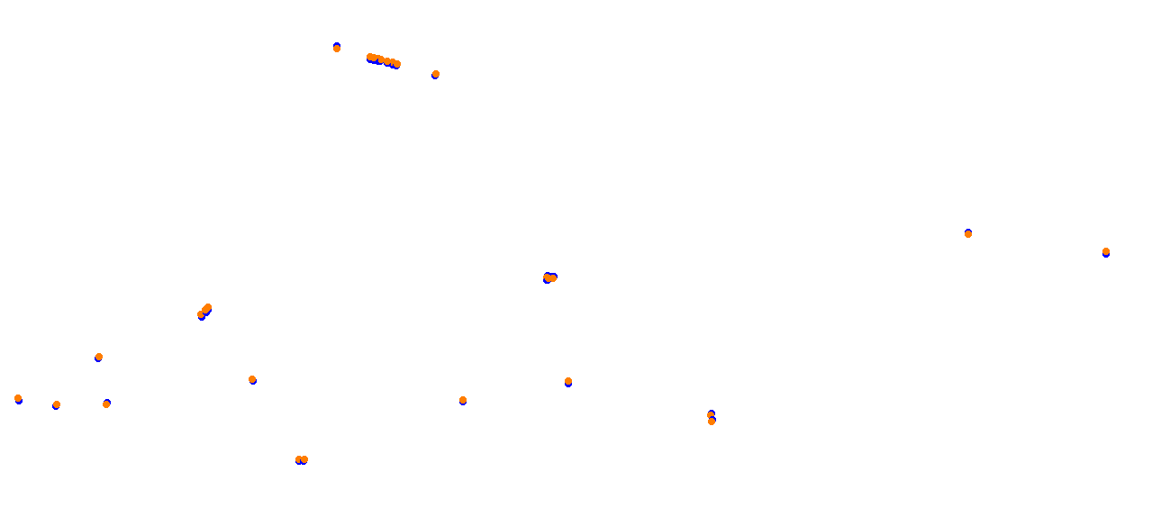 Chang International Circuit collisions