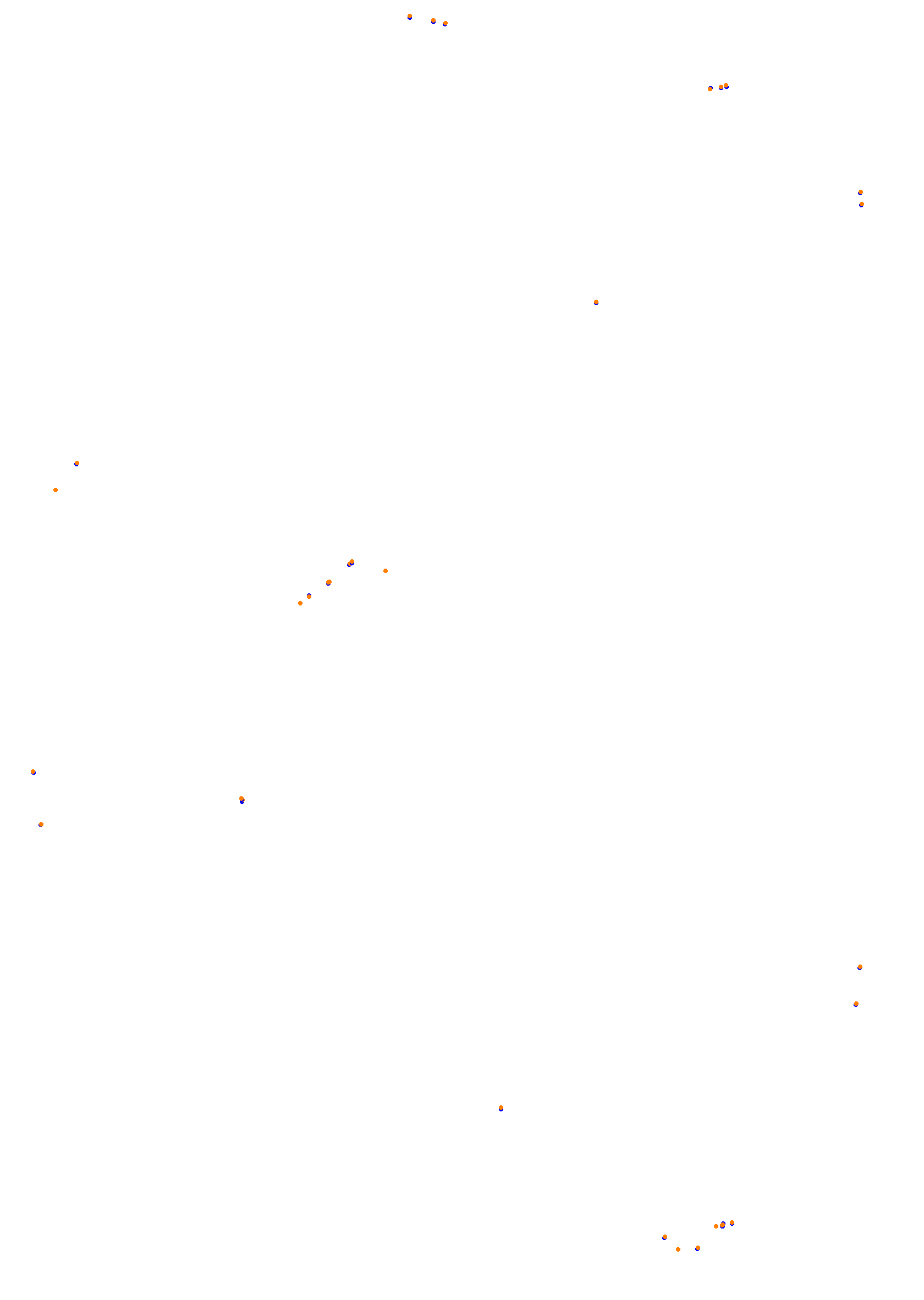 Road America collisions