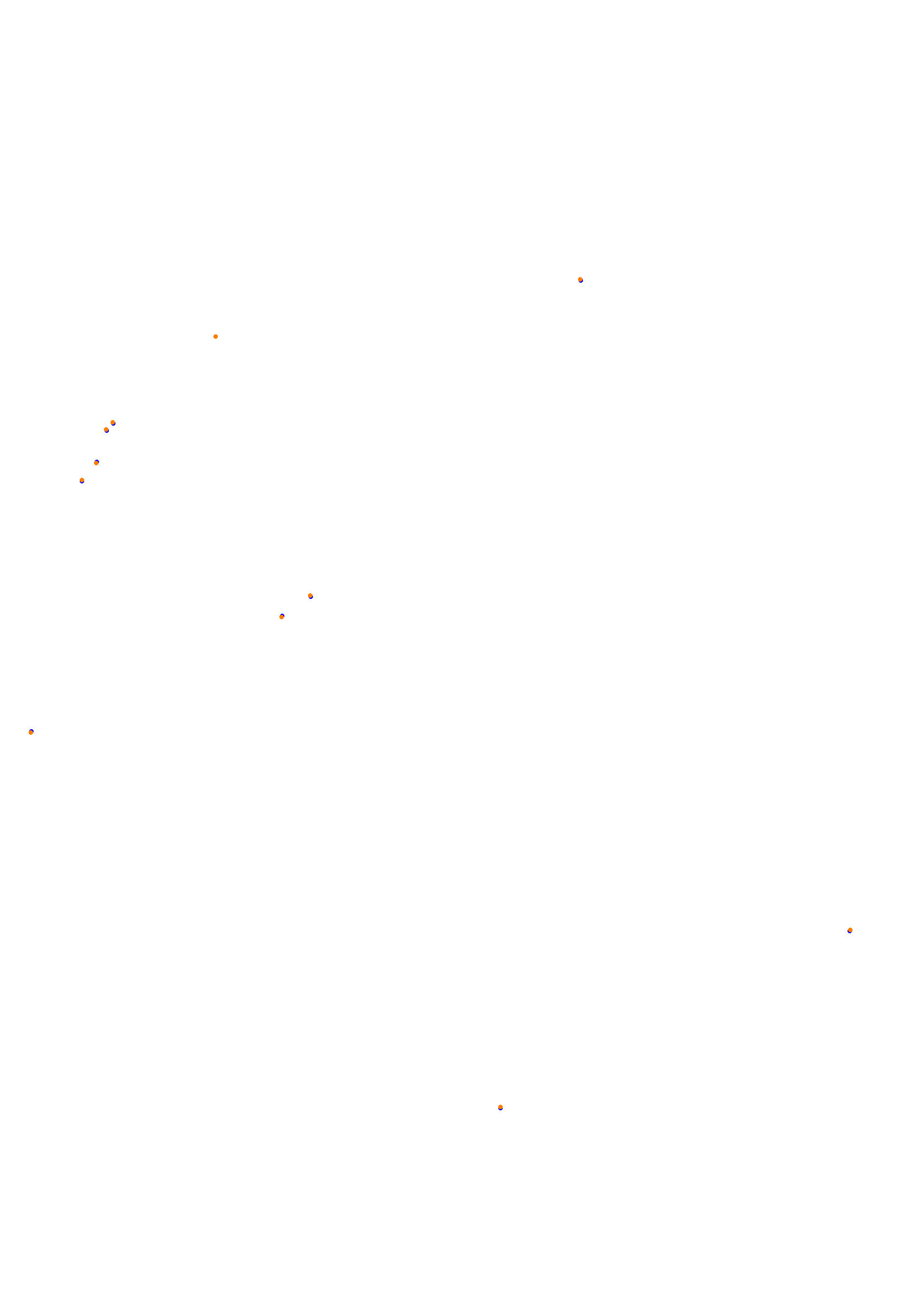 Road America collisions