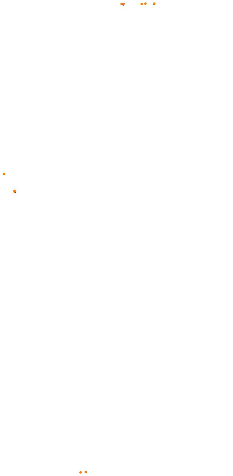 Indianapolis 1960s collisions