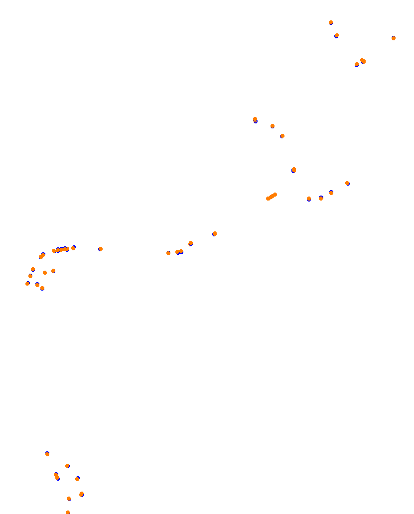 Monaco 1966 collisions