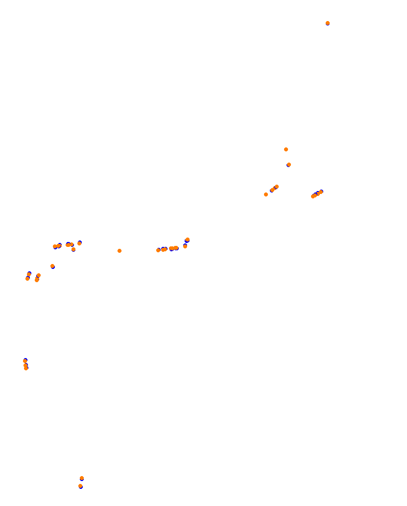 Monaco 1966 collisions