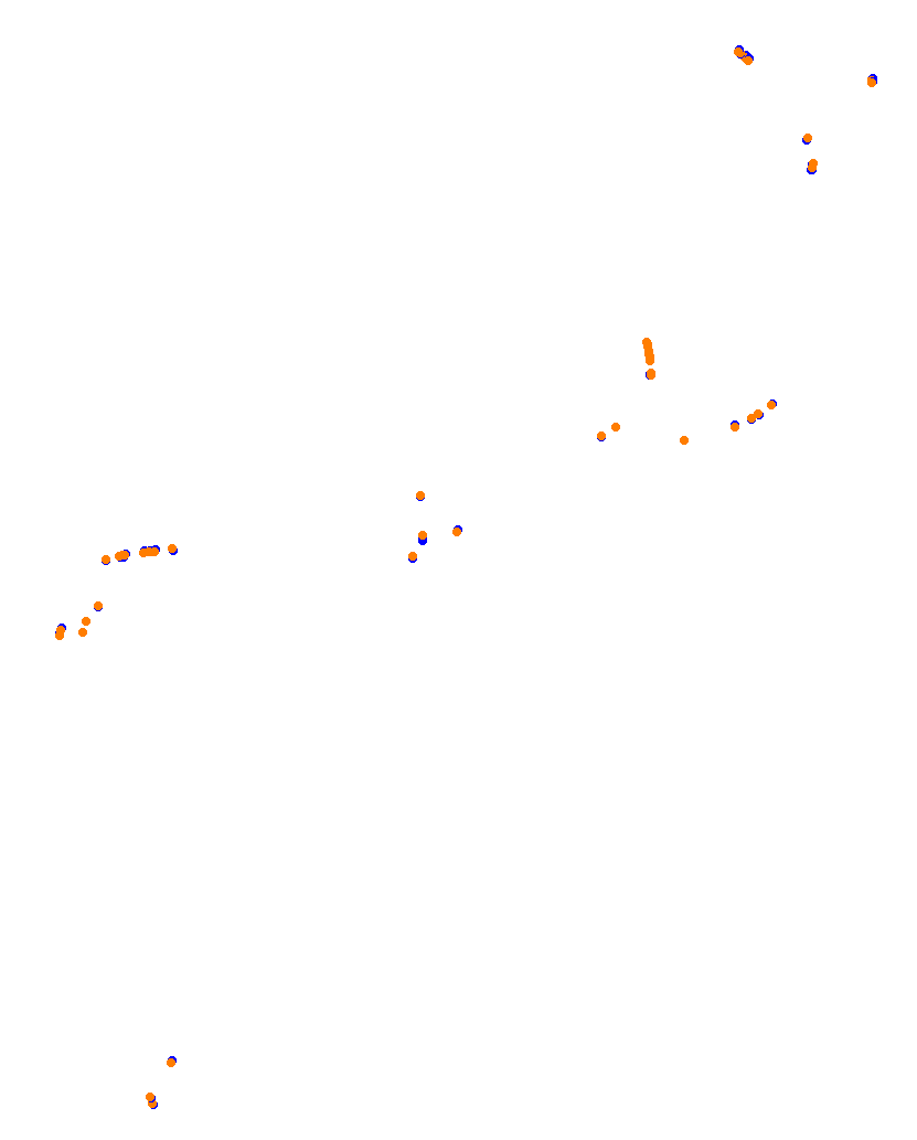 Monaco 1966 collisions