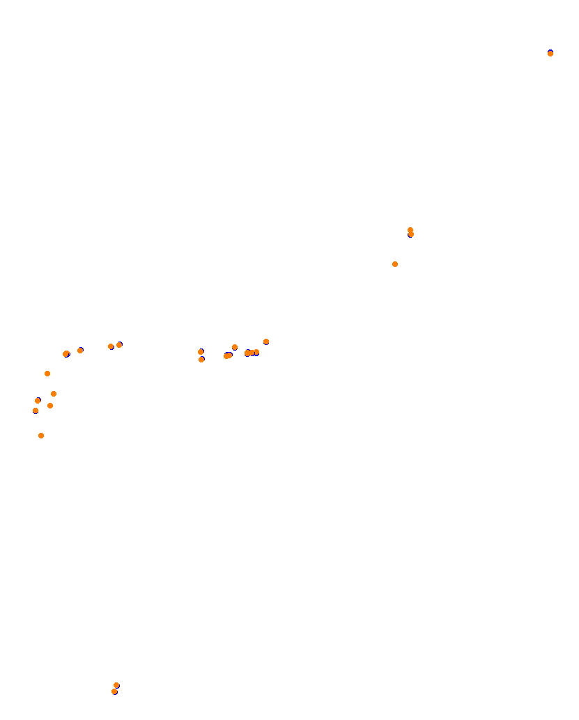 Monaco 1966 collisions