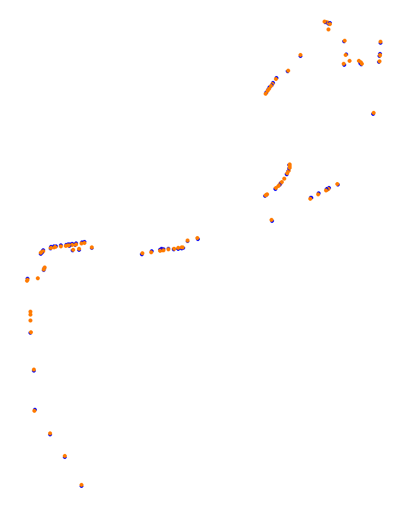 Monaco 1966 collisions