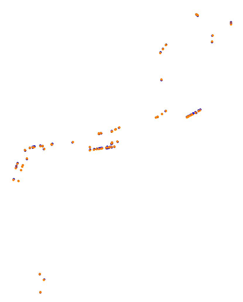 Monaco 1966 collisions