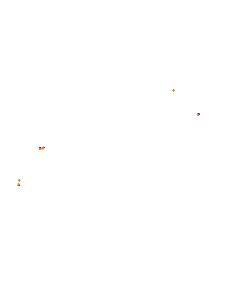 Monaco 1966 collisions