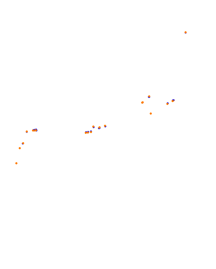 Monaco 1966 collisions