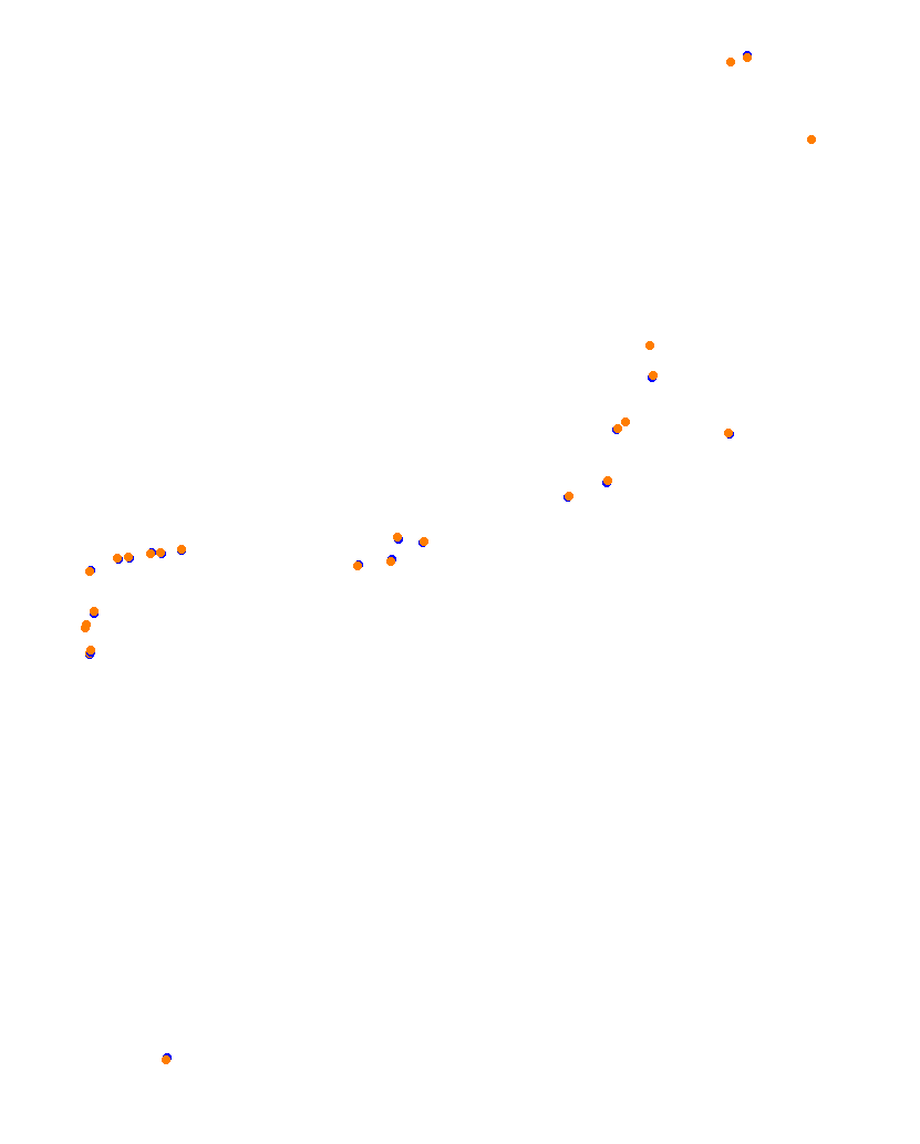 Monaco 1966 collisions