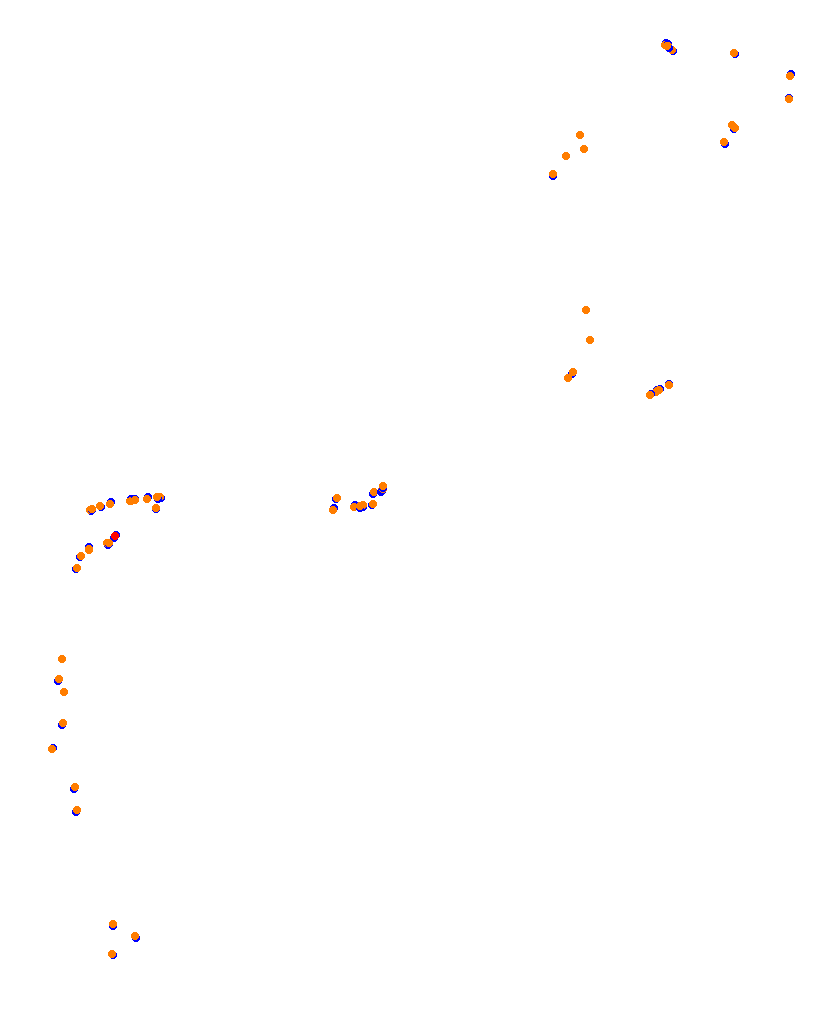 Monaco 1966 collisions