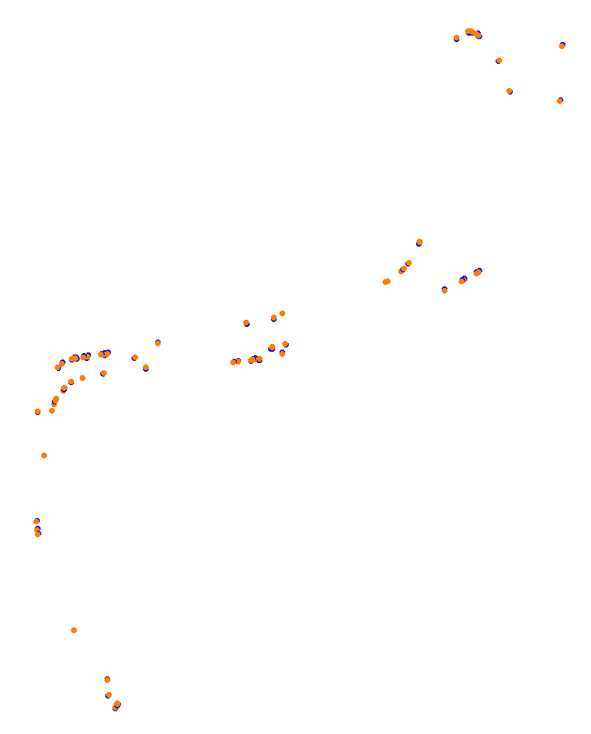 Monaco 1966 collisions