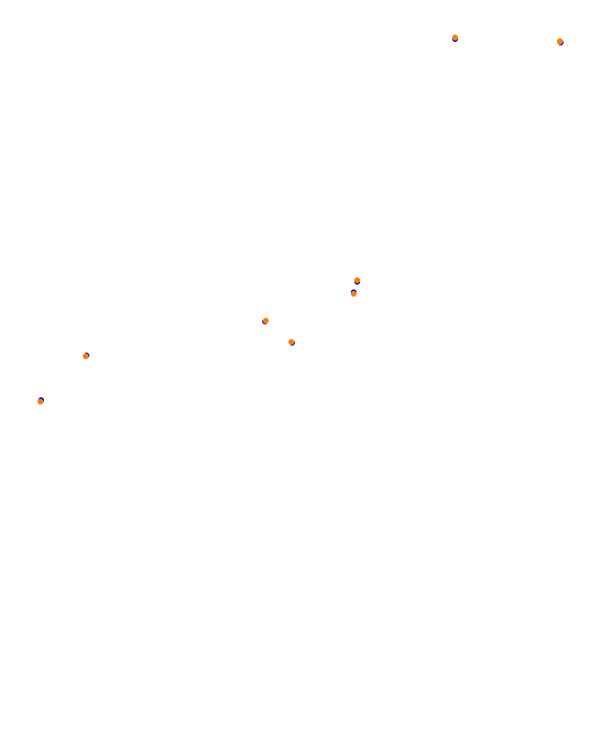 Monaco 1966 collisions