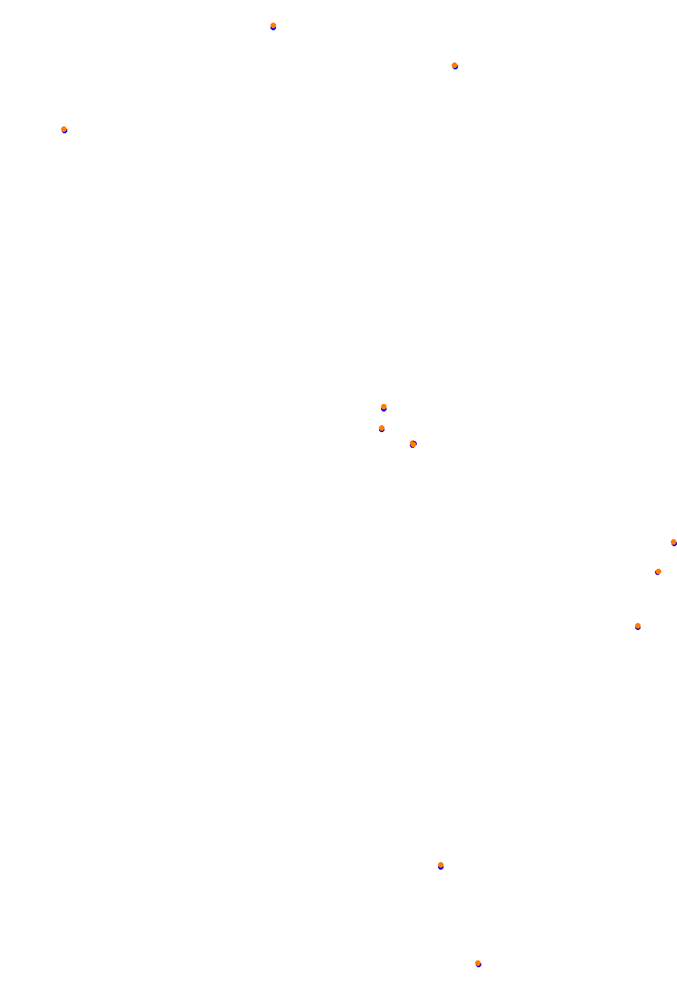 Mosport 2020 collisions