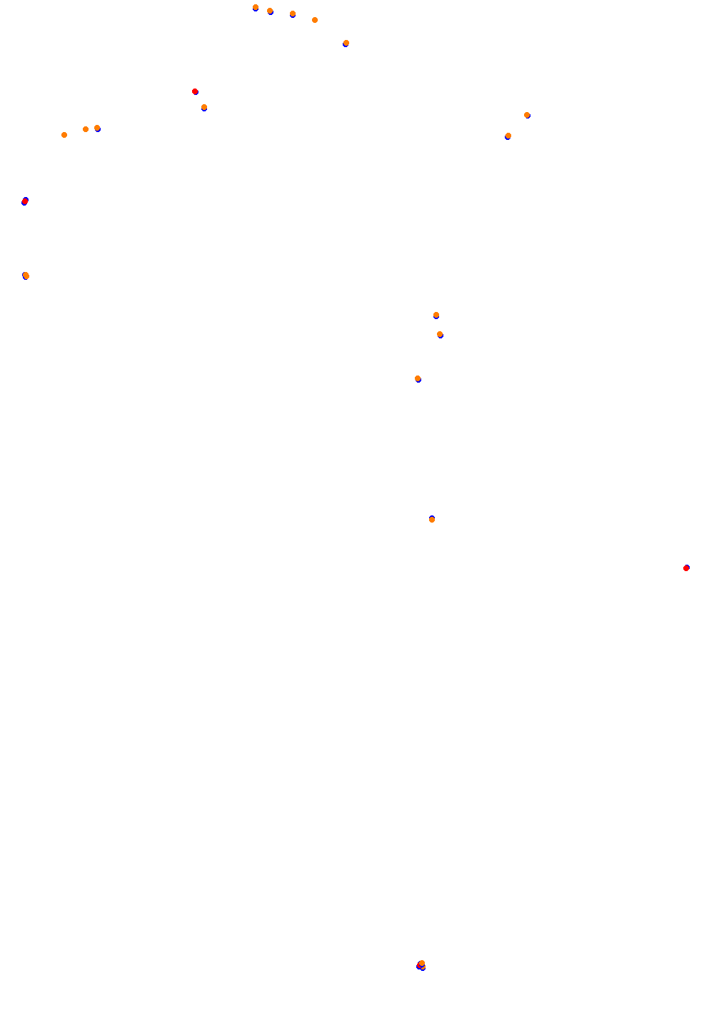 Mosport 2020 collisions