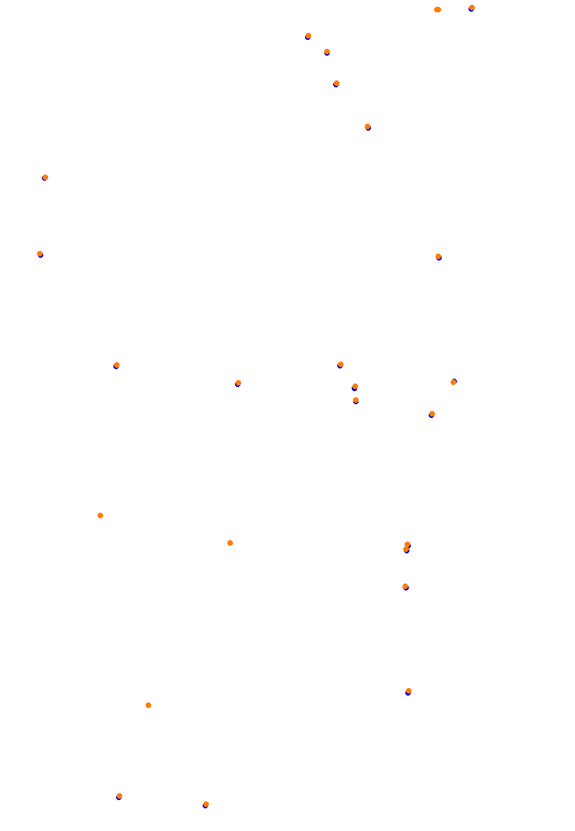 Interlagos 1975 collisions