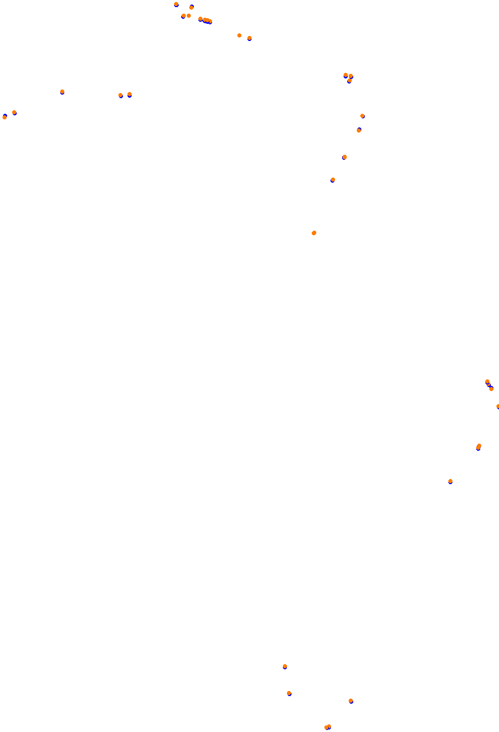 Mosport 2020 collisions