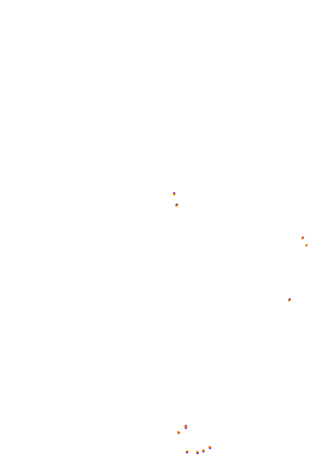 Mosport 2020 collisions