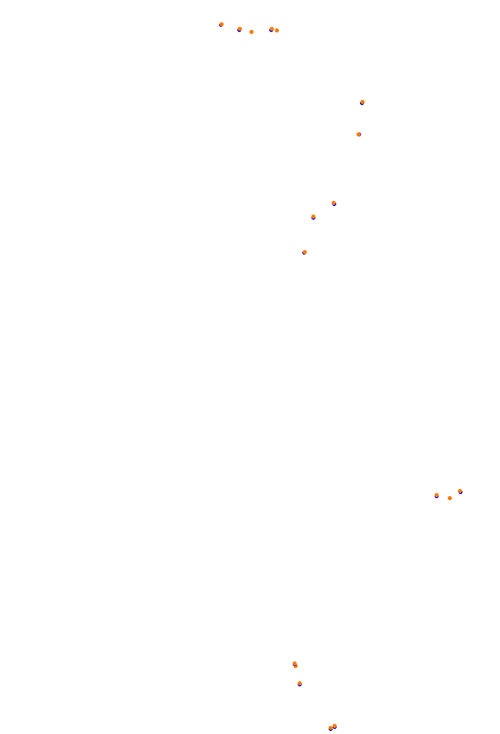 Mosport 2020 collisions