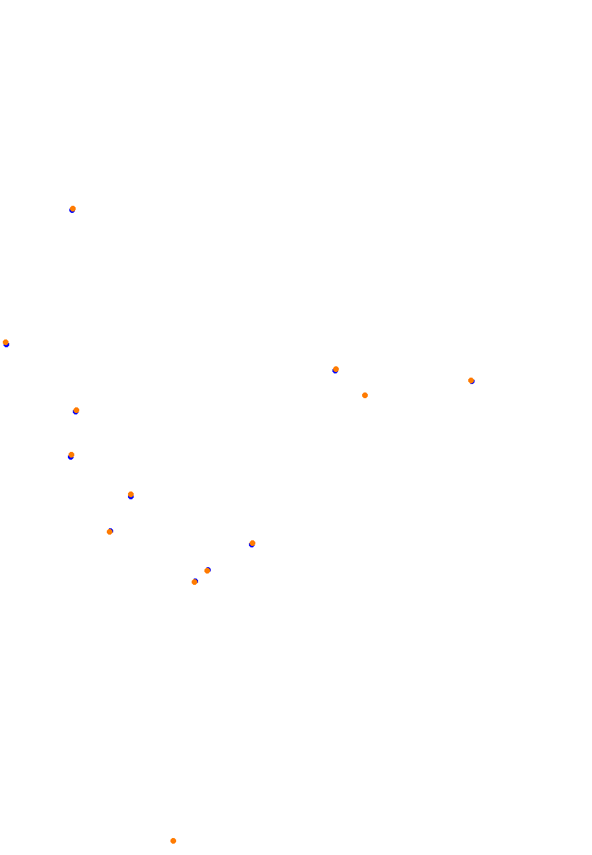 Interlagos 1975 collisions